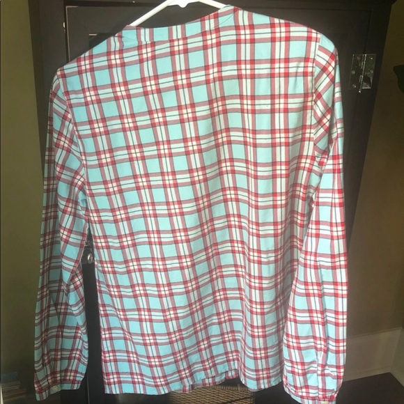 Talbots plaid tunic - Picture 4 of 4